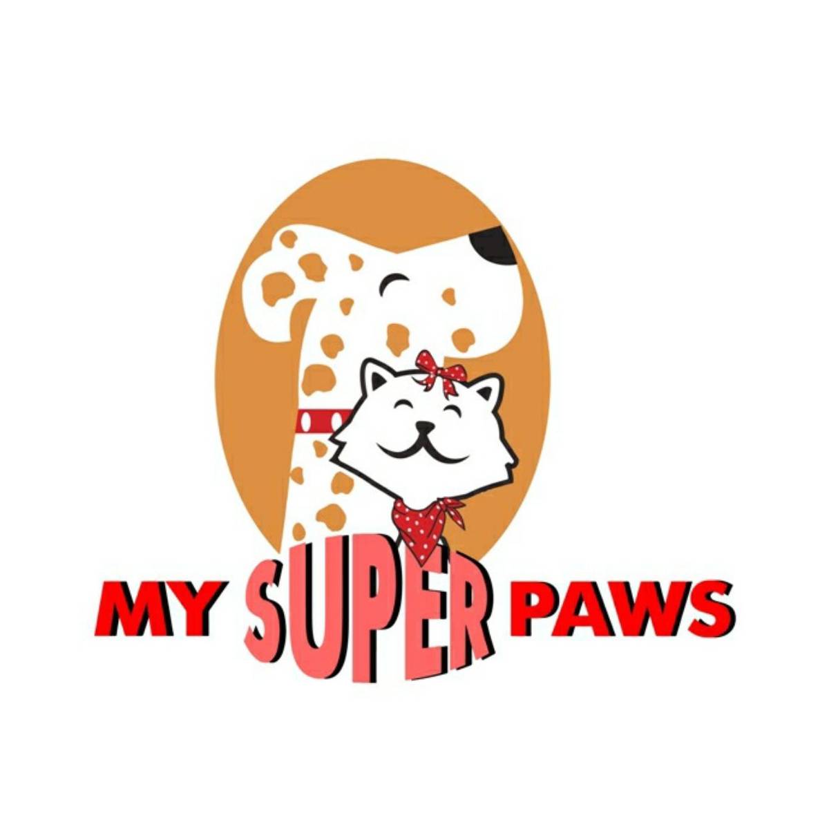 Mysuperpaws logo
