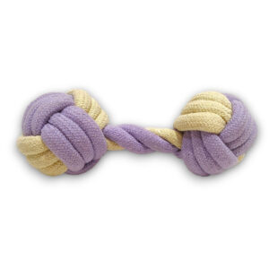 Knot Balls Cotton Rope Dumbbell Toy