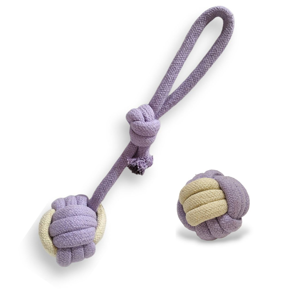 Great&Small Rope Knot Ball - Pet Hamper